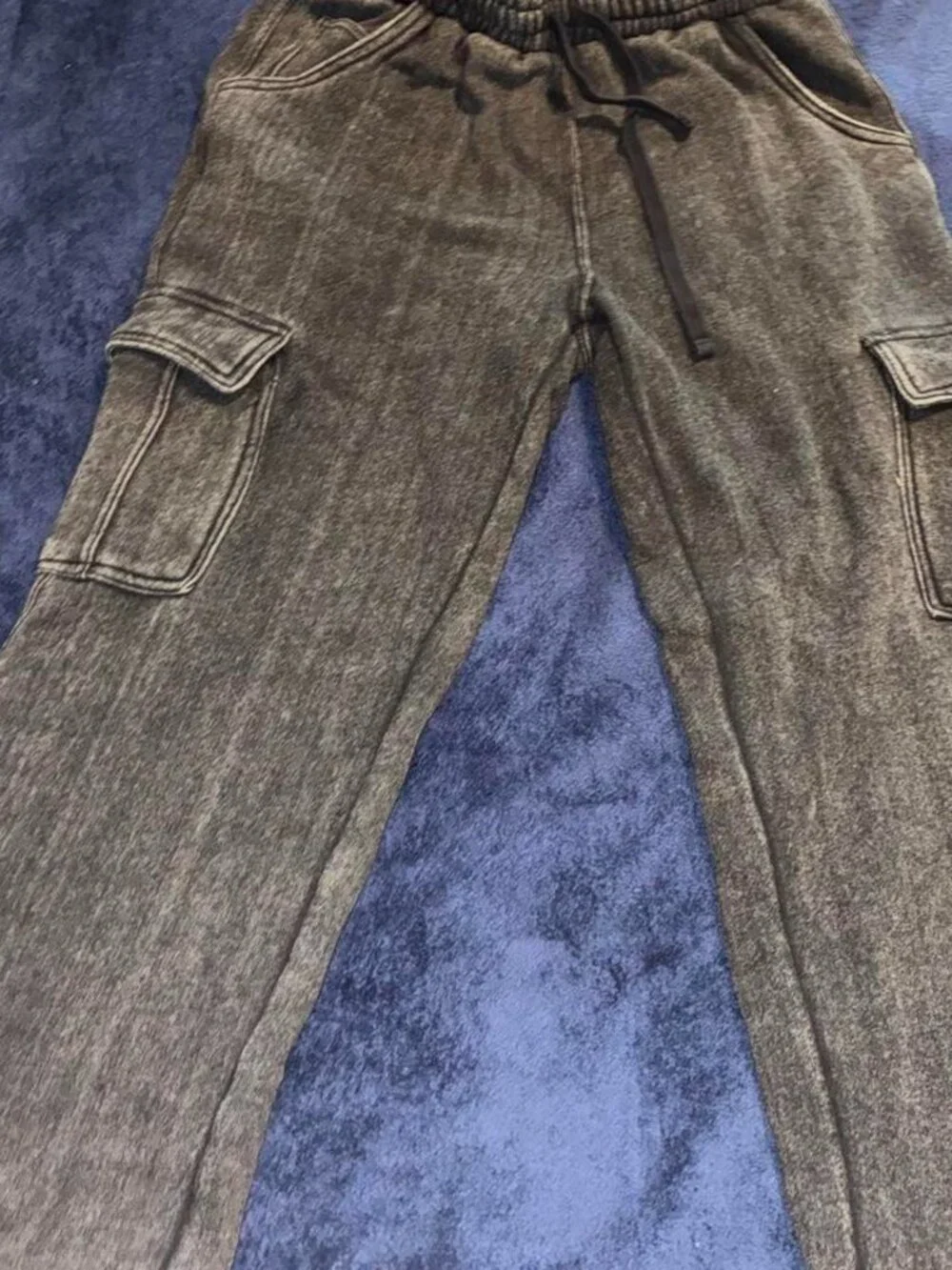 Men's Black and Grey Joggers-tracksuits